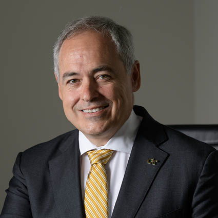 Values - President Ángel Cabrera