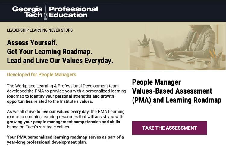 People Manager Assessment visual